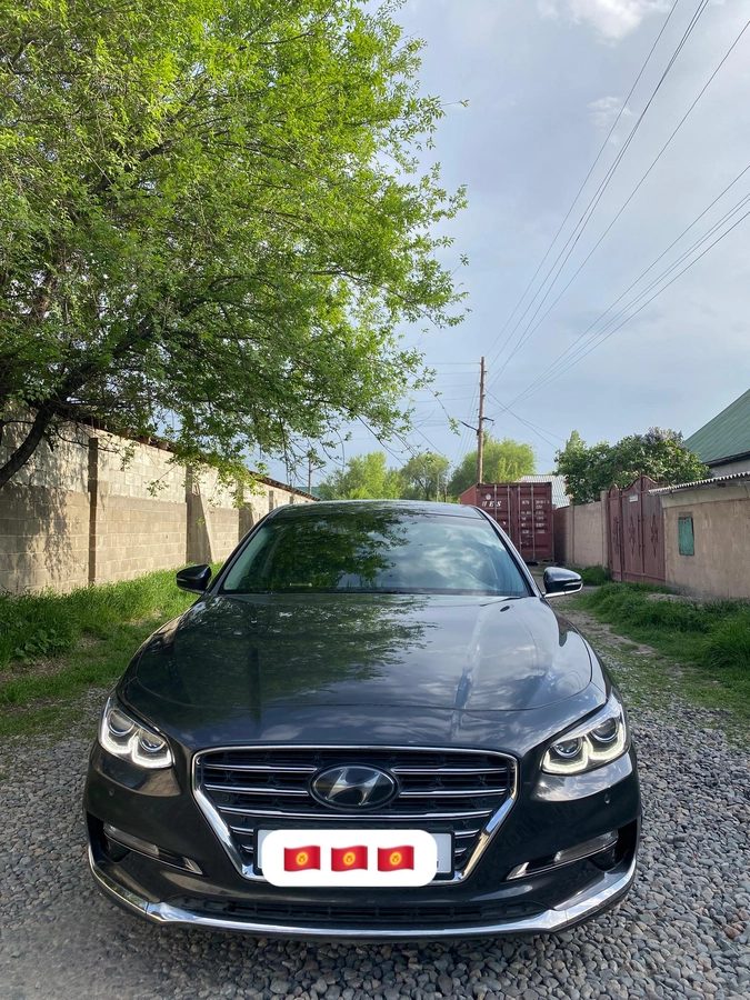 Hyundai Grandeur VI 2018