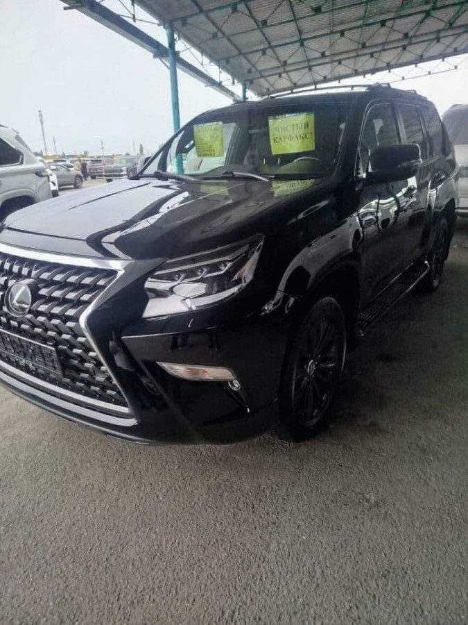 Lexus GX II Рестайлинг 2