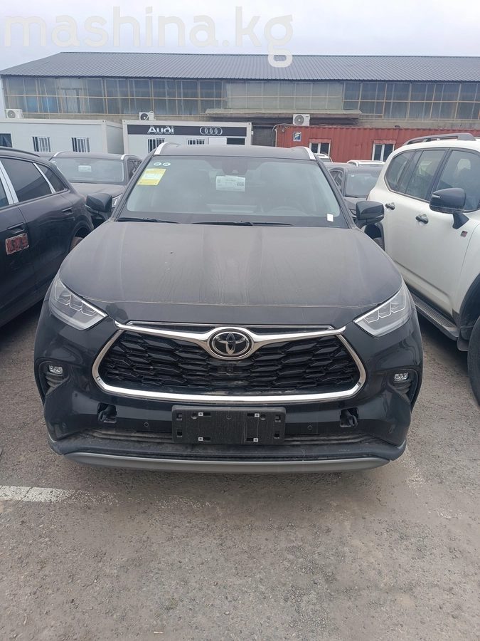 Toyota Highlander IV (U70) 2026