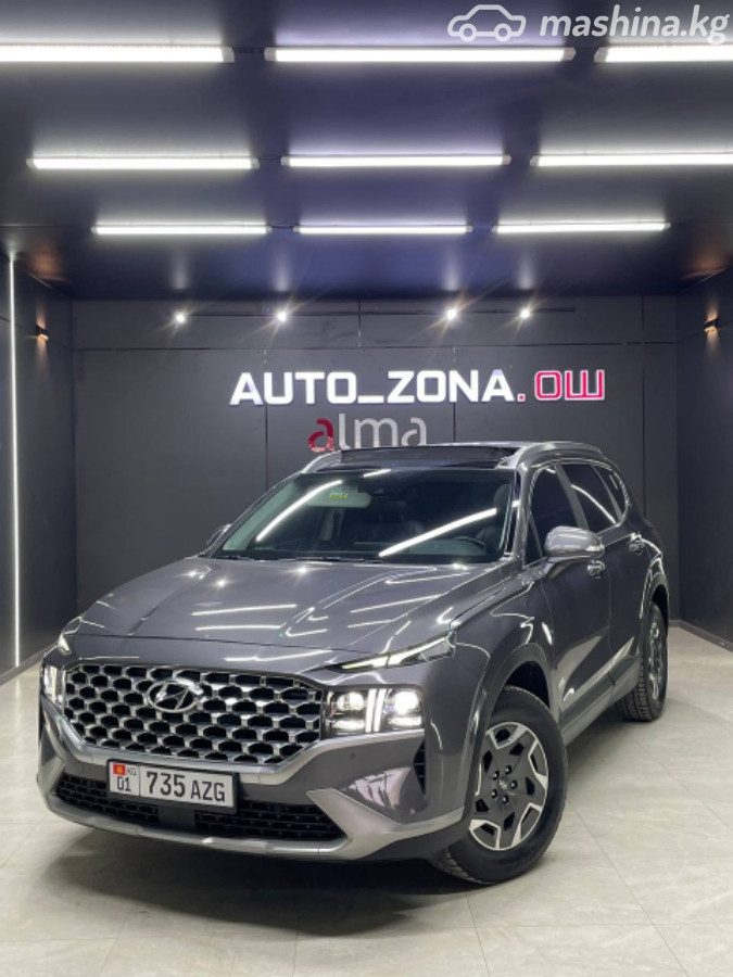 Hyundai Santa Fe IV Рестайлинг