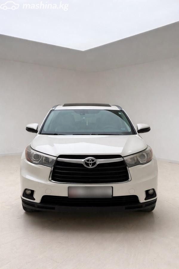 Toyota Highlander III (U50)