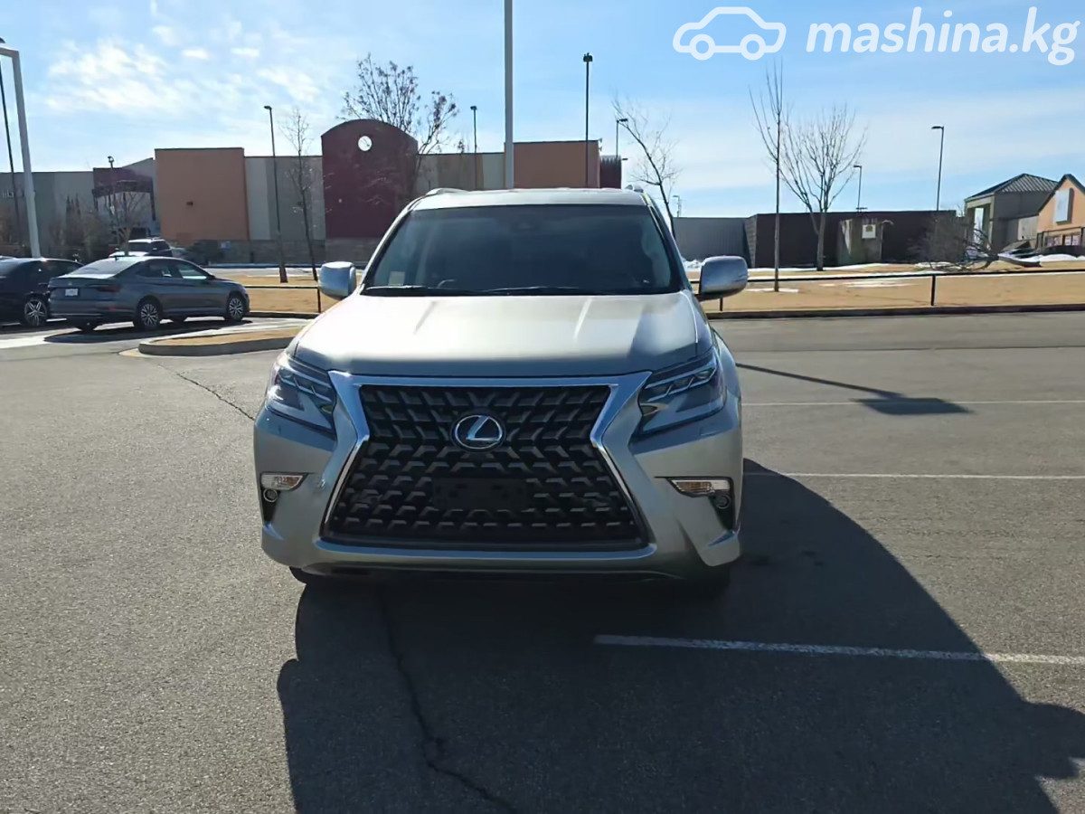 Lexus GX II Рестайлинг 2