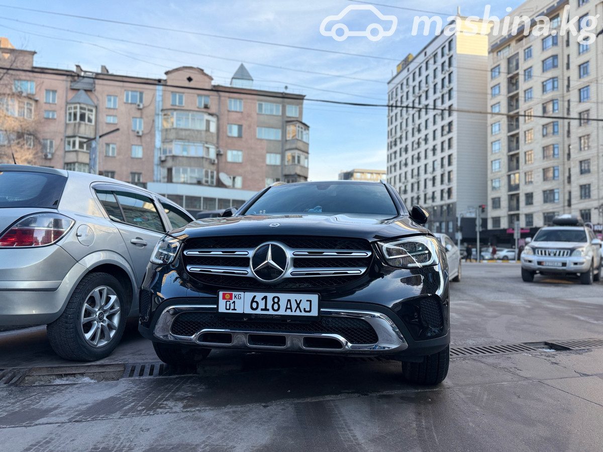 Mercedes-Benz GLC I (X253) Рестайлинг