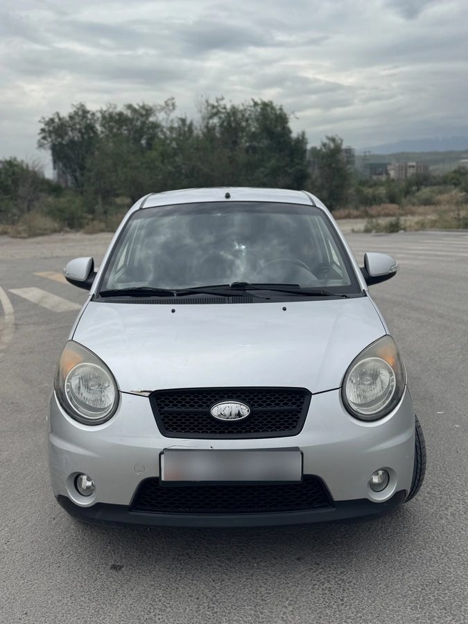 Kia Morning I Рестайлинг 2 2009