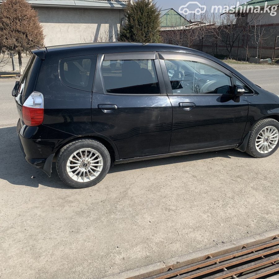 Honda Jazz I Рестайлинг