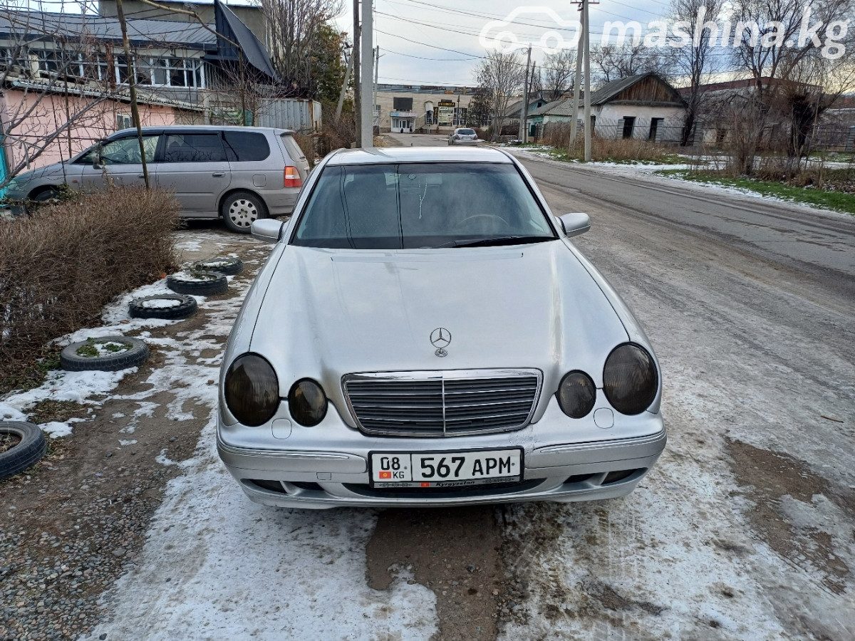 Mercedes-Benz E-Класс II (W210, S210) Рестайлинг