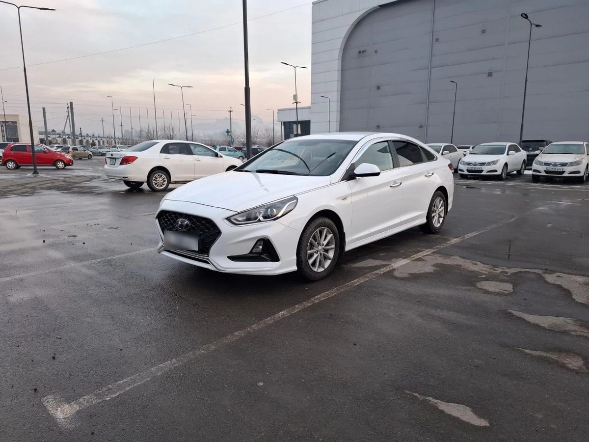 Hyundai Sonata VII (LF) Рестайлинг 2021