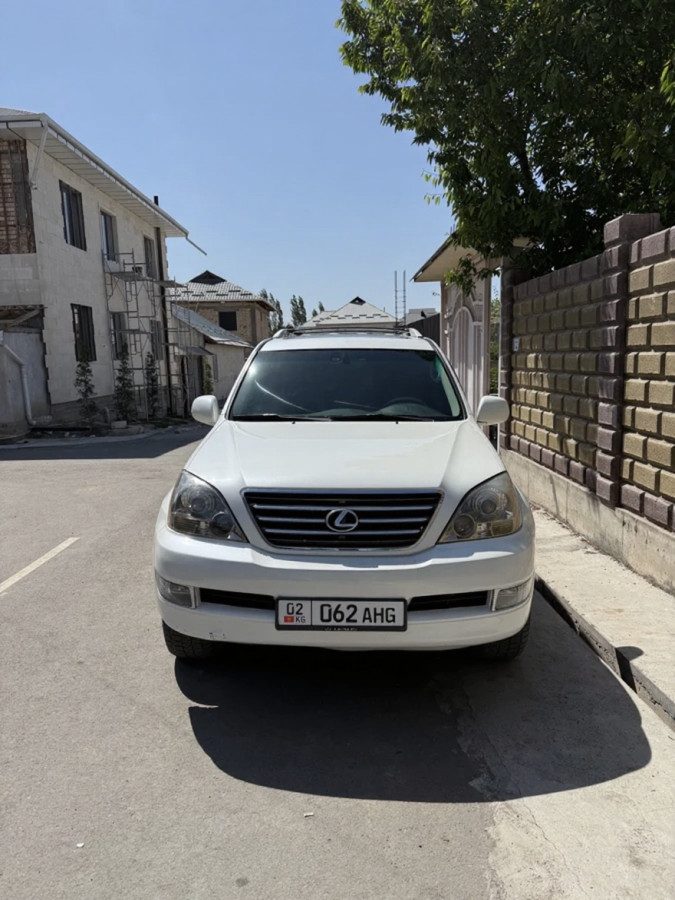 Lexus GX I 2005