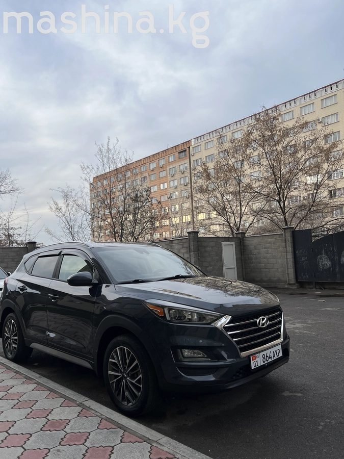 Hyundai Tucson III Рестайлинг 2019