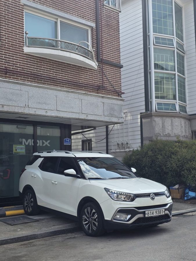 Ssangyong Tivoli