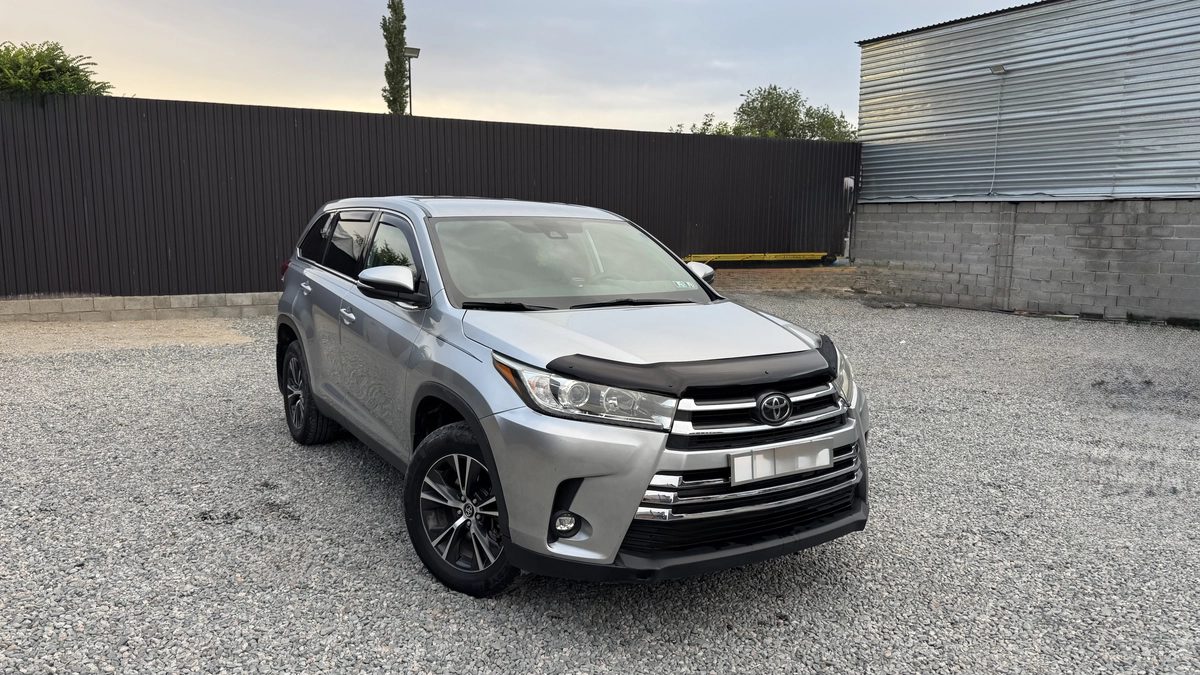 Toyota Highlander III (U50) Рестайлинг 2019