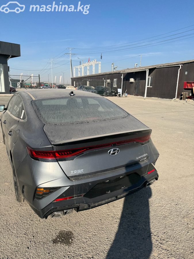 Hyundai Lafesta I Рестайлинг