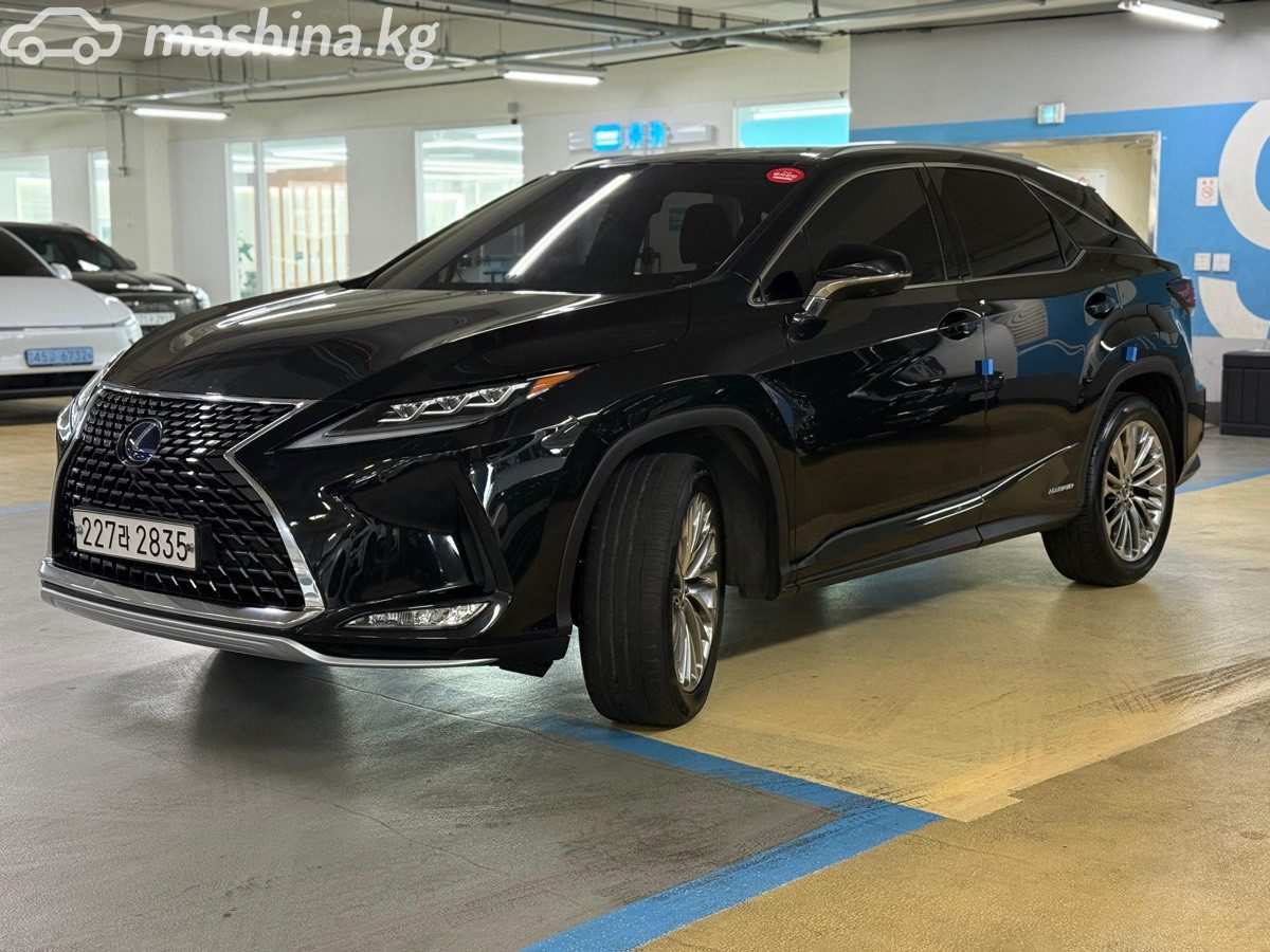 Lexus RX IV Рестайлинг