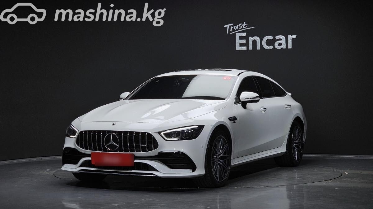 Mercedes-Benz AMG GT I Рестайлинг