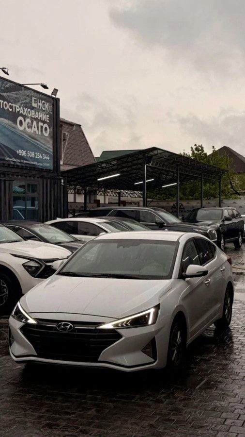 Hyundai Avante VI Рестайлинг 2019