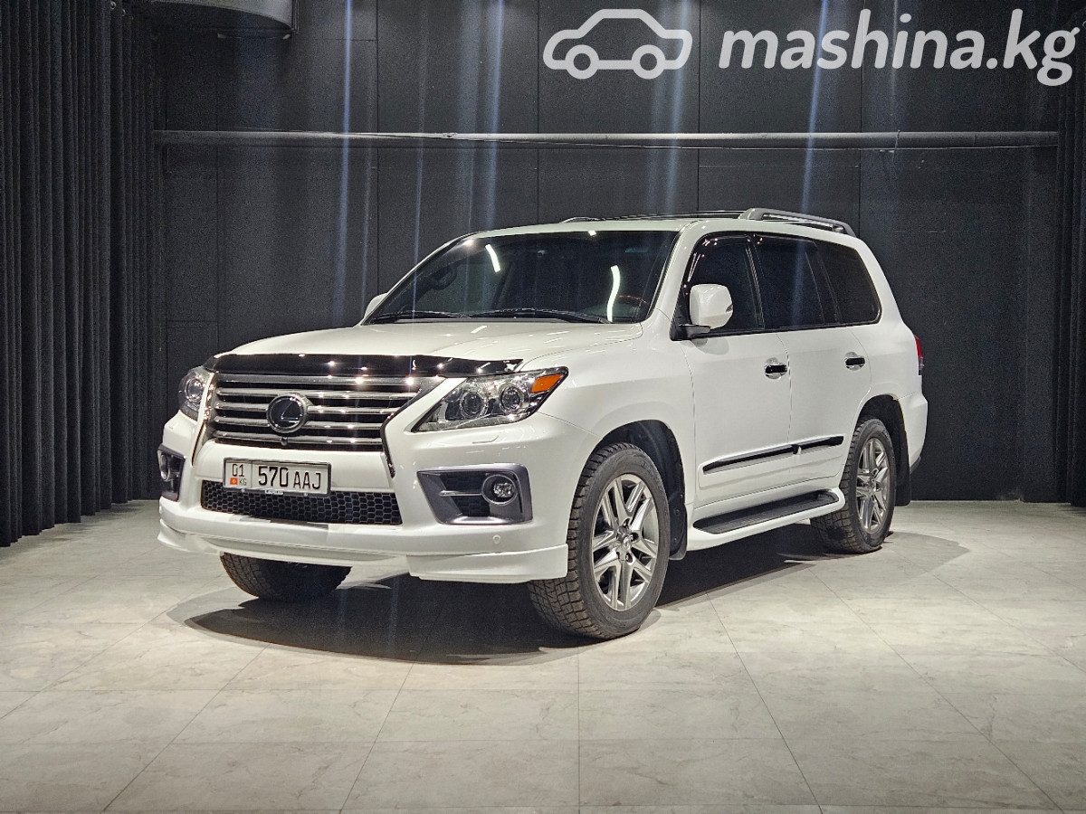Lexus LX III Рестайлинг
