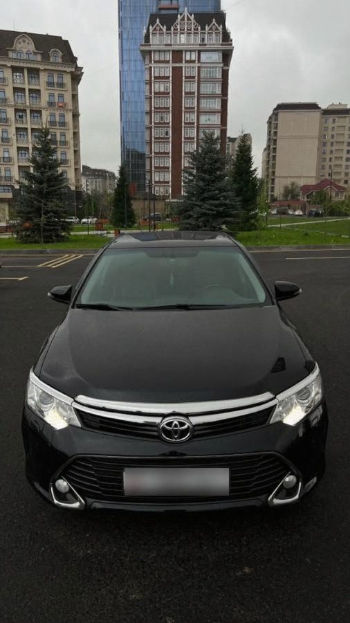 Toyota Camry VII (XV50) Рестайлинг