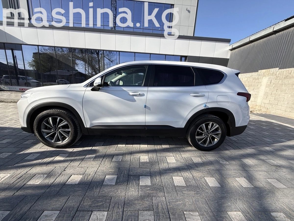 Hyundai Santa Fe IV 2018
