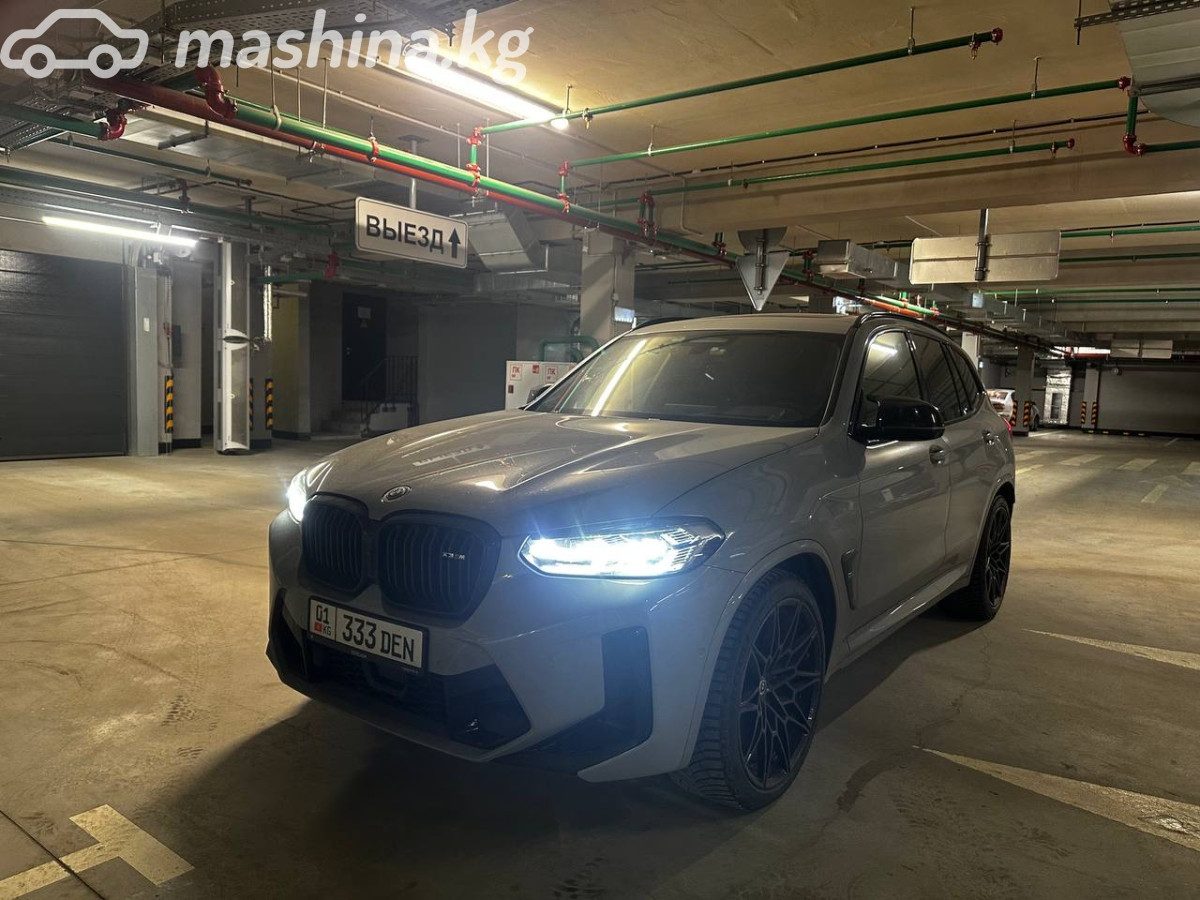 BMW X3 M I (F97) Рестайлинг