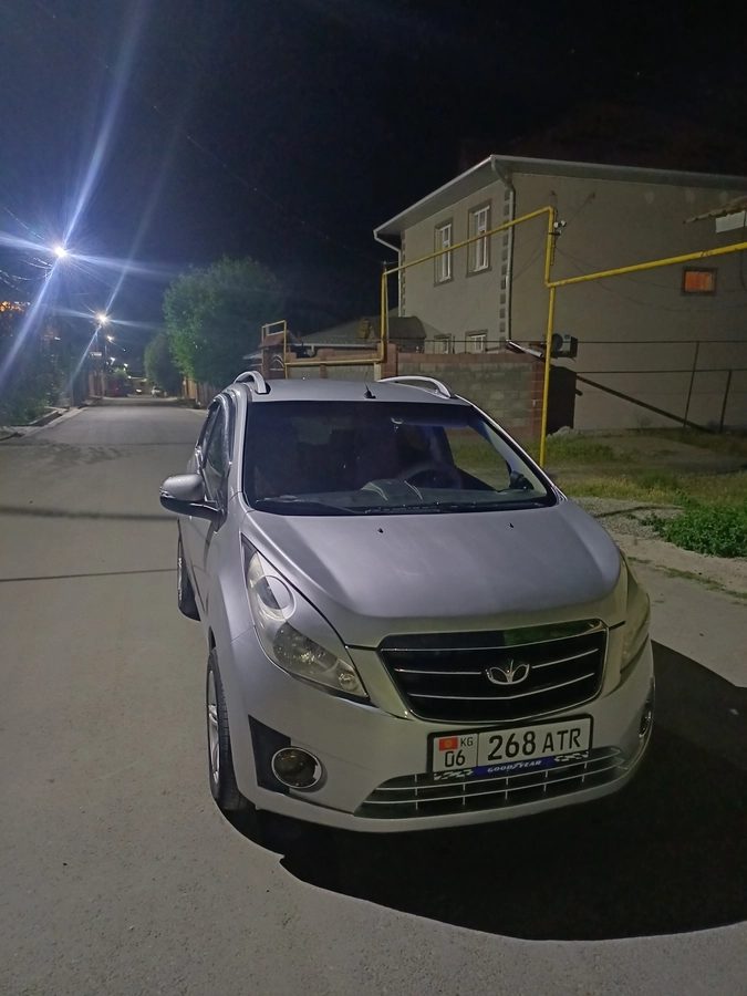 Chevrolet Spark III 2011