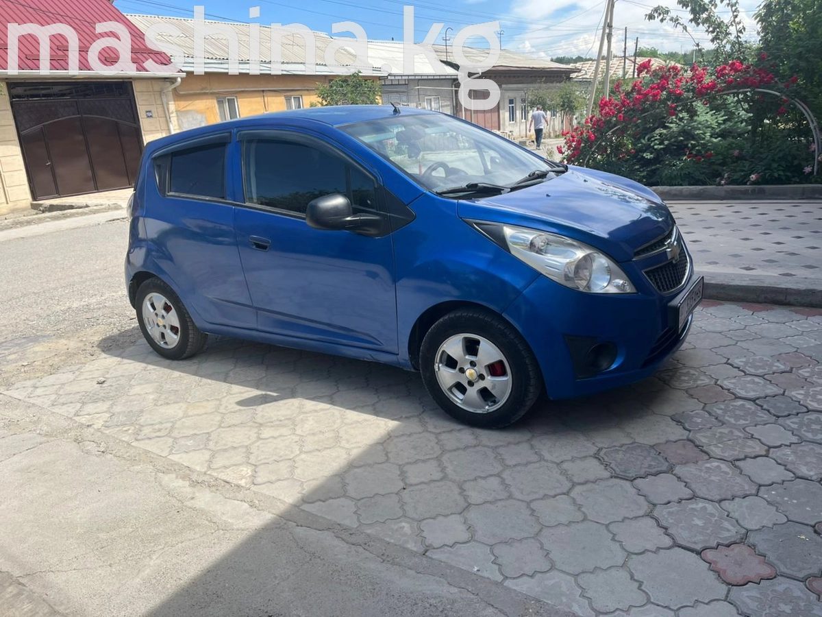 Chevrolet Spark III 2011
