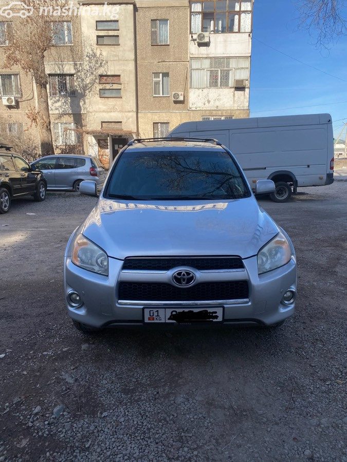 Toyota RAV4 III (XA30) Рестайлинг