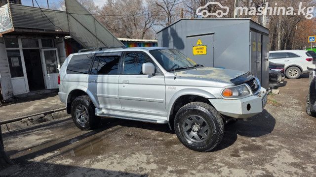Mitsubishi Montero Sport