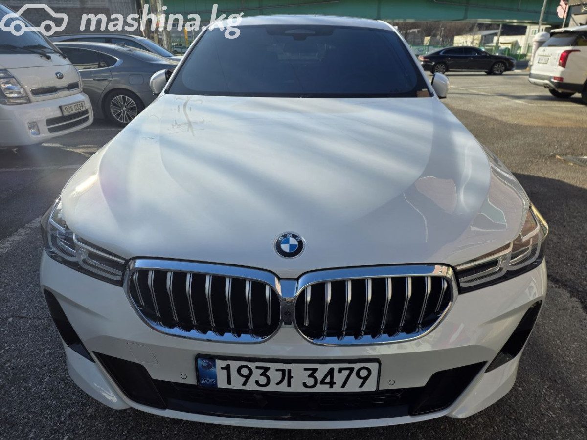 BMW 6 серии IV (G32) Рестайлинг