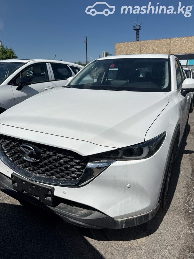 Mazda CX-5 II Рестайлинг