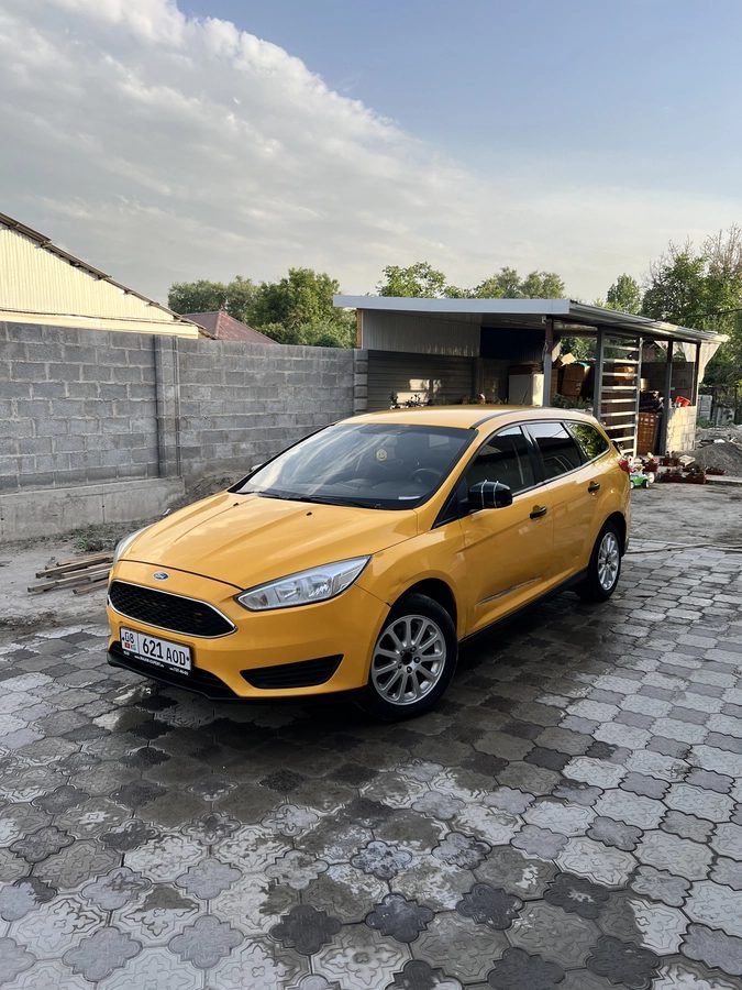 Ford Focus III Рестайлинг 2016