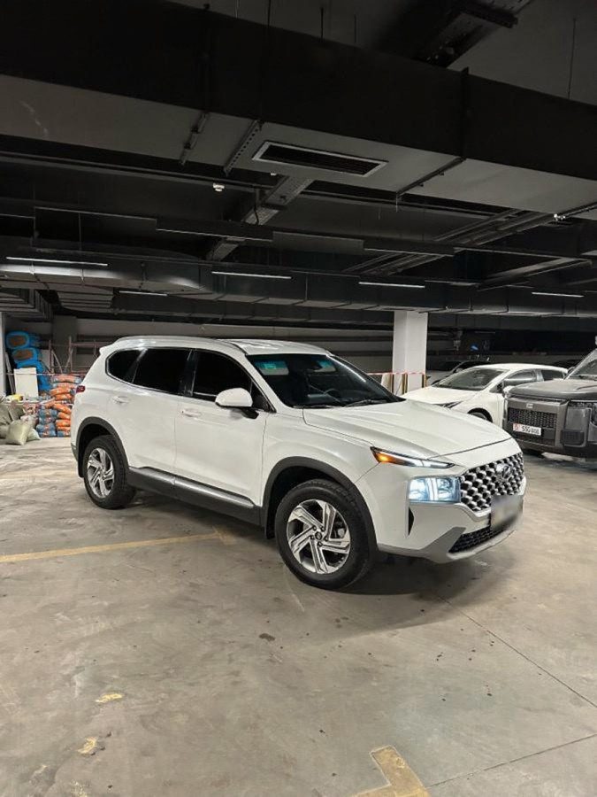 Hyundai Santa Fe IV Рестайлинг