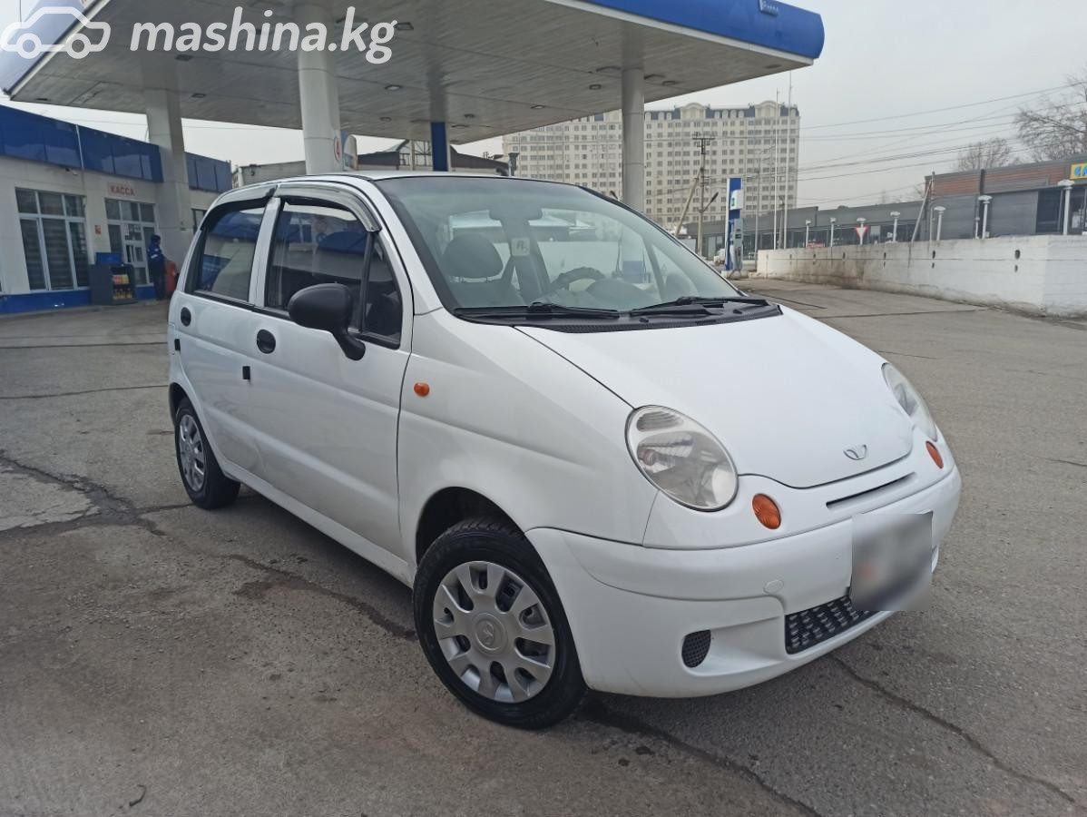 Daewoo Matiz I Рестайлинг