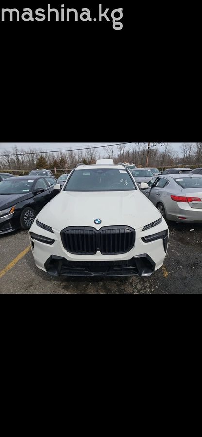 BMW X7 I (G07) Рестайлинг 2023