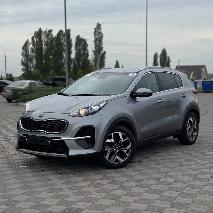 Kia Sportage IV Рестайлинг 2020