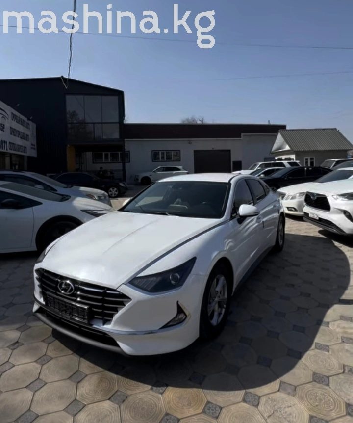 Hyundai Sonata VIII (DN8) 2019