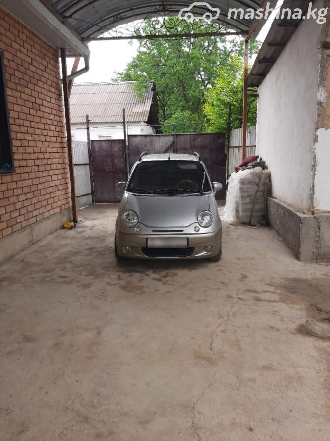 Daewoo Matiz I Рестайлинг