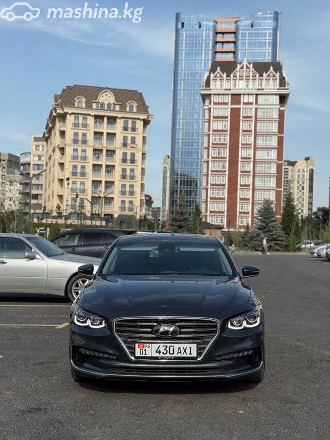 Hyundai Grandeur VI