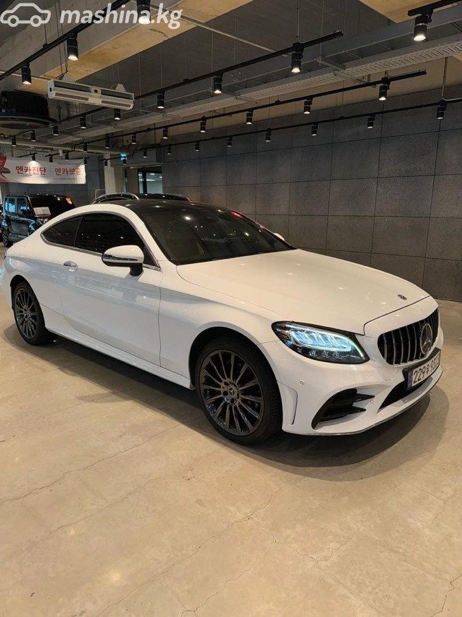 Mercedes-Benz C-Класс IV (W205) Рестайлинг