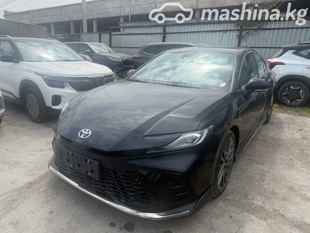 Toyota Camry IX (XV80) China Market