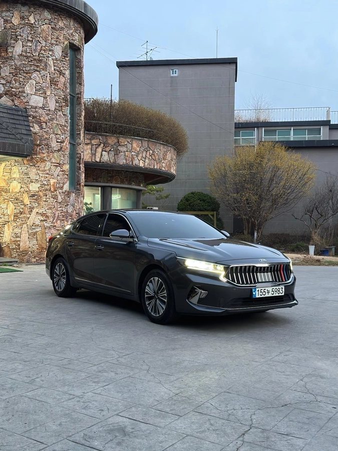 Kia K7 YG (II) Рестайлинг 2020