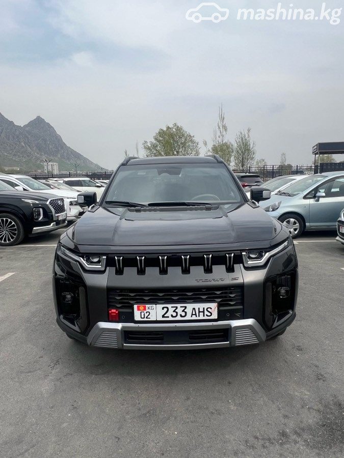 SsangYong Torres