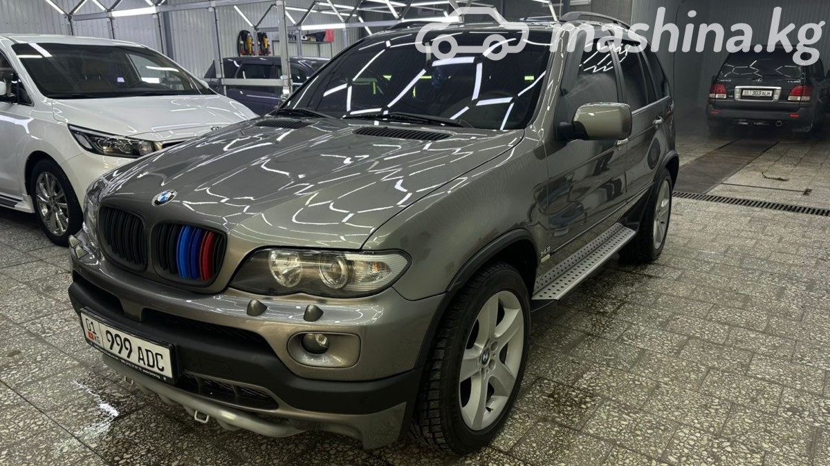 BMW X5 I (E53) Рестайлинг