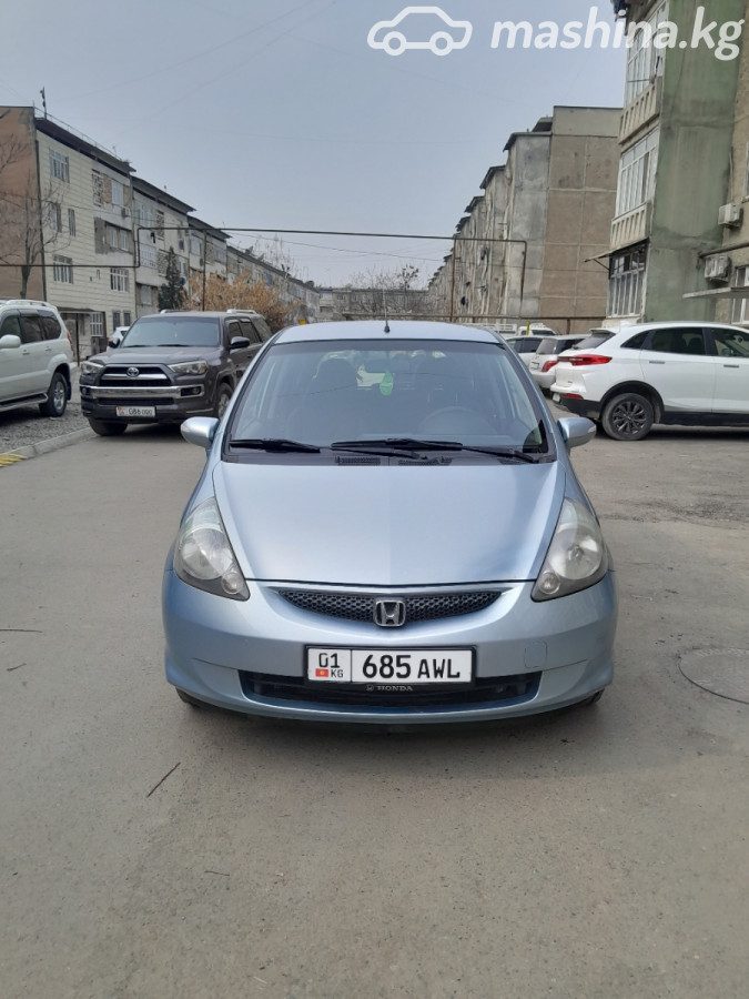 Honda Jazz I Рестайлинг