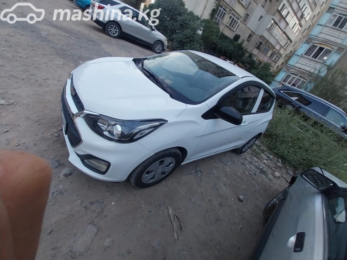 Chevrolet Spark IV Рестайлинг