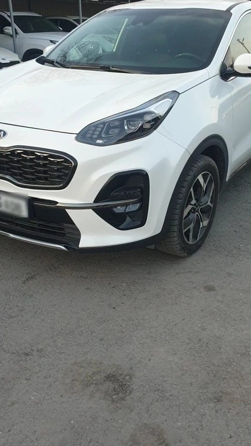 Kia Sportage IV Рестайлинг 2018