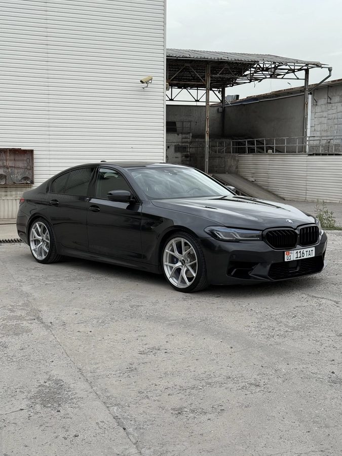 BMW 5 серии VII (G30/G31) 2019
