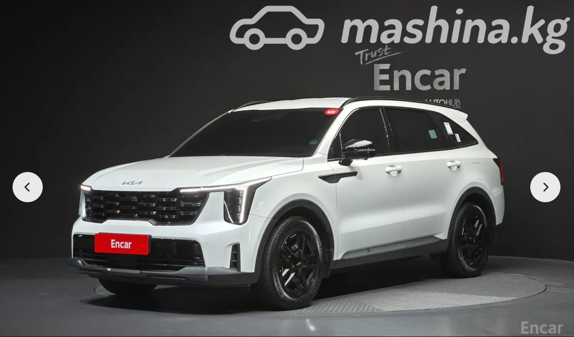 Kia Sorento IV Рестайлинг