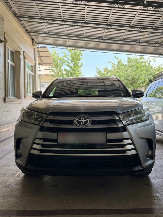 Toyota Highlander III (U50) Рестайлинг 2017