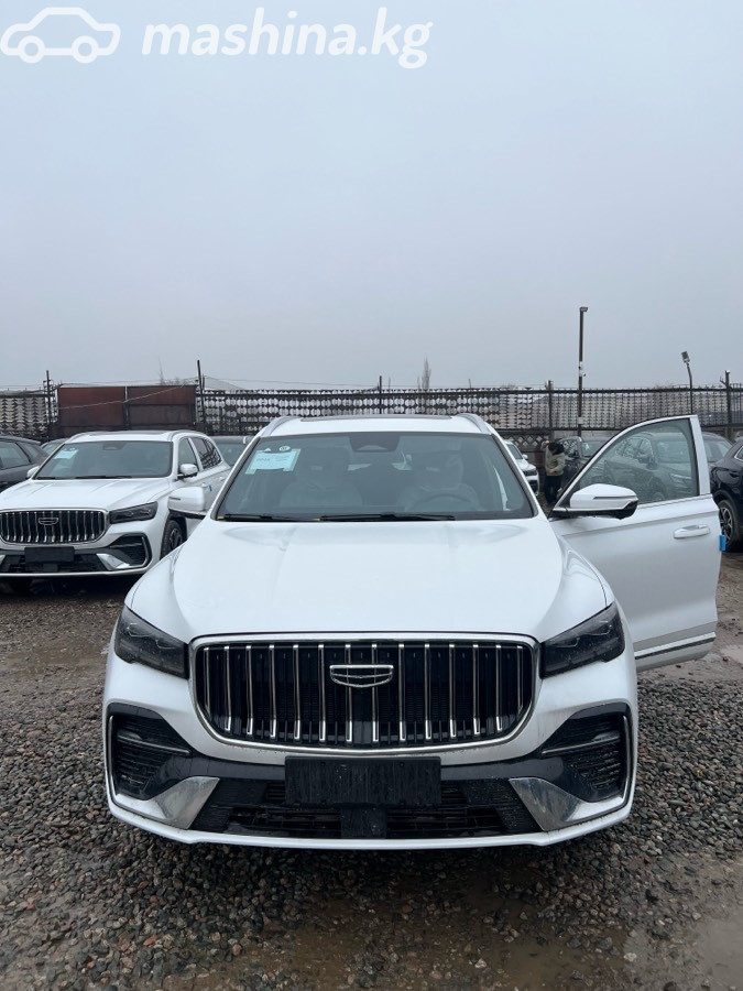 Geely Monjaro I Рестайлинг