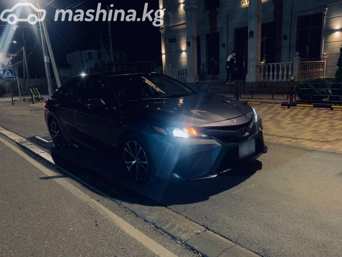 Toyota Camry VIII (XV70) Рестайлинг